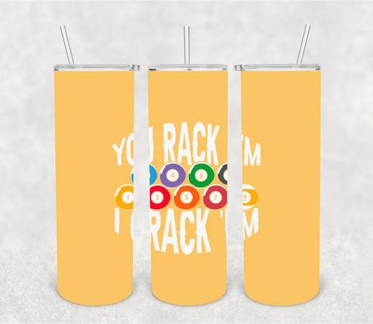 You rack em, I crack em | Sublimation transfer