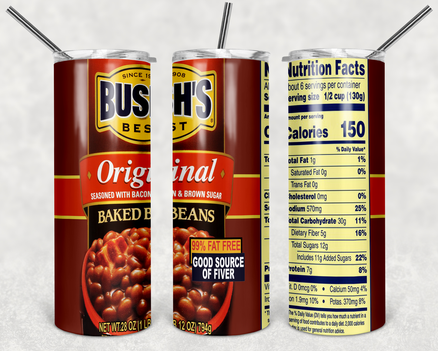Baked beans | Sublimation transfer