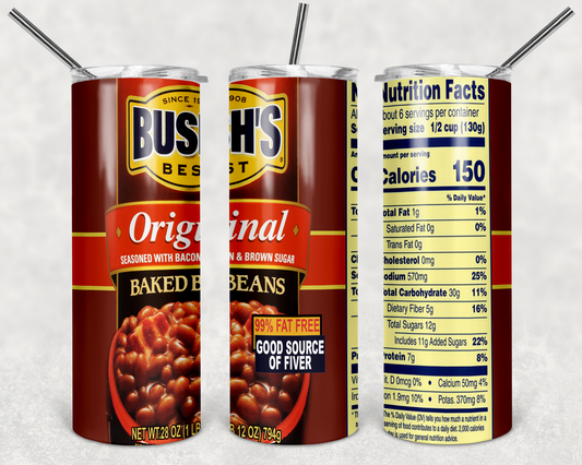Baked beans | Sublimation transfer