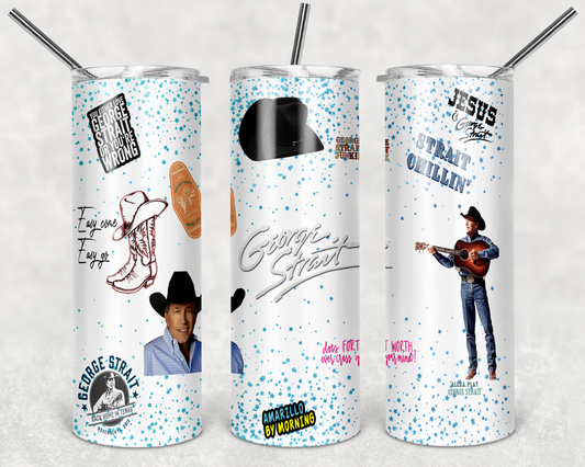 George Strait | Sublimation transfer