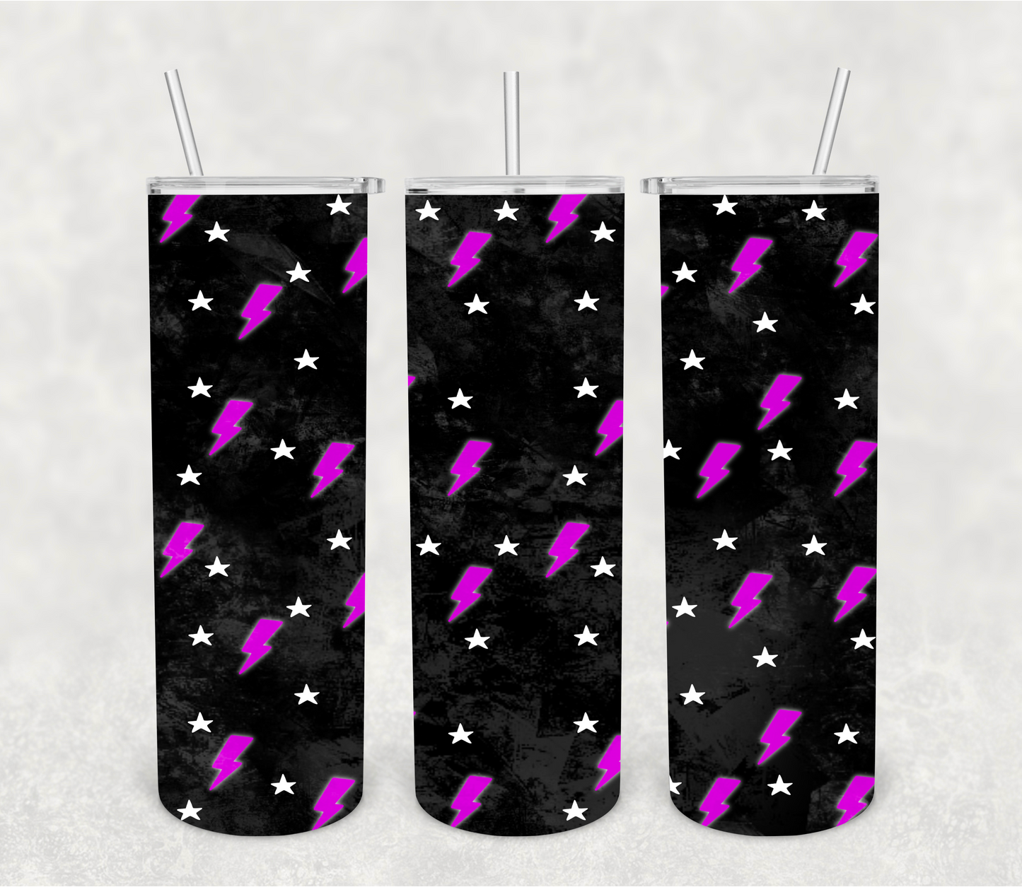 Lightning bolts | Sublimation transfer