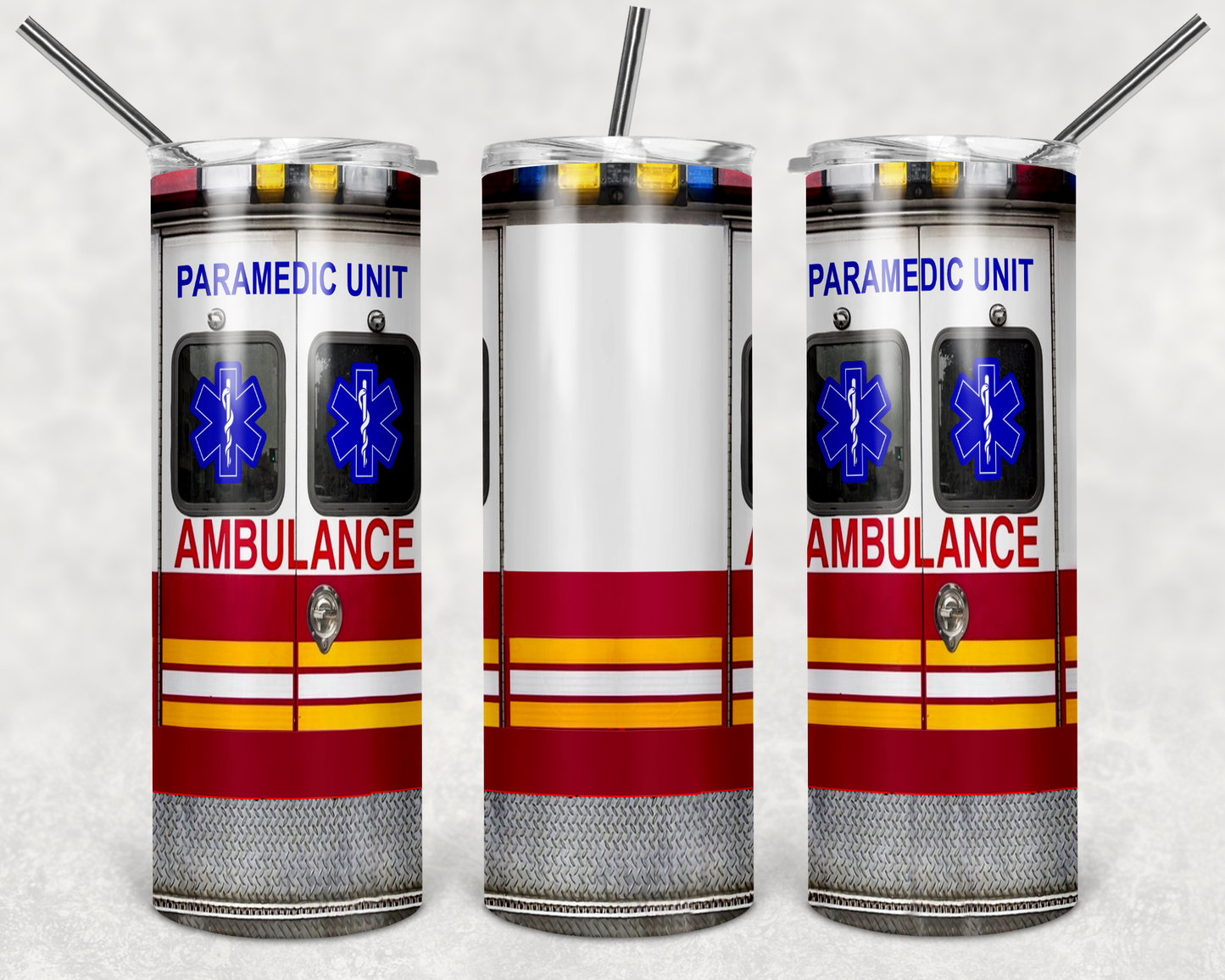 Ambulance | Sublimation transfer