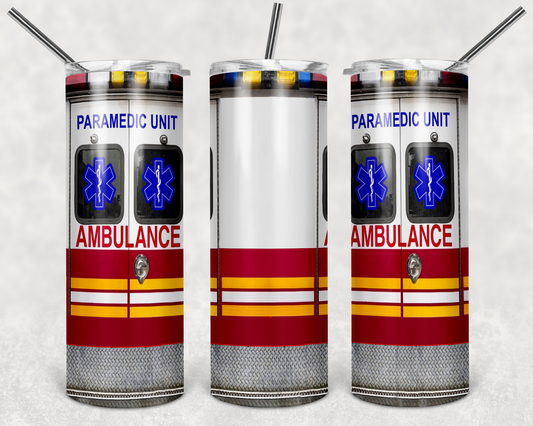 Ambulance | Sublimation transfer