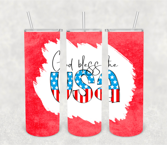 God bless the USA | Sublimation transfer
