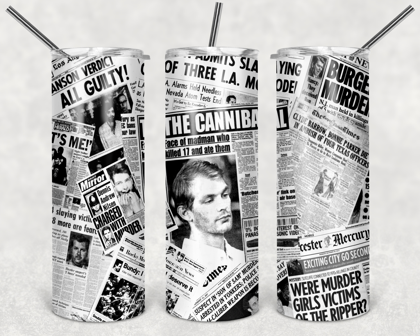 Serial killers | Sublimation transfer