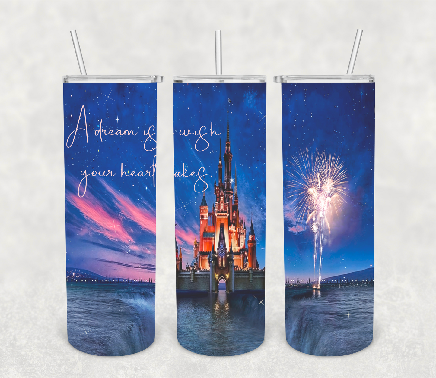 A dream is a wish your heart makes | Sublimation transfer