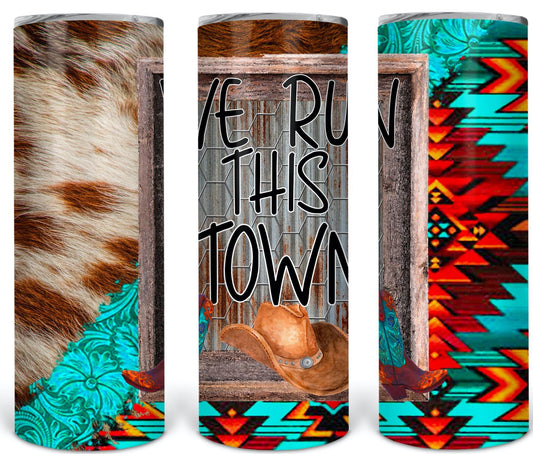 We run this town | Sublimation transfer
