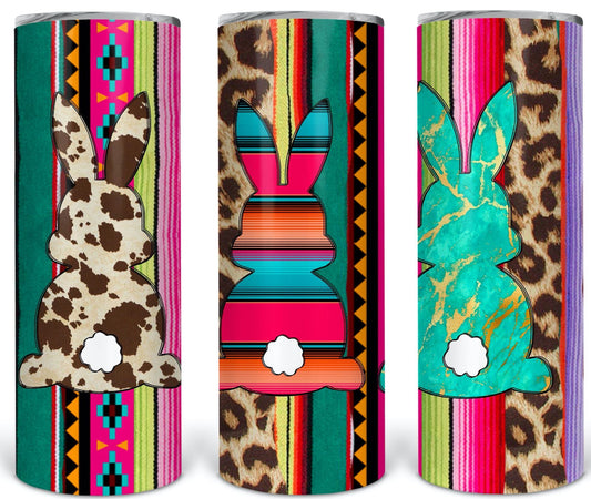 3 bunnies | Sublimation transfer