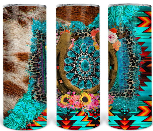 Turquoise gem | Sublimation transfer