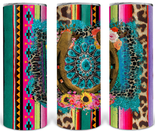 Turquoise gem | Sublimation transfer