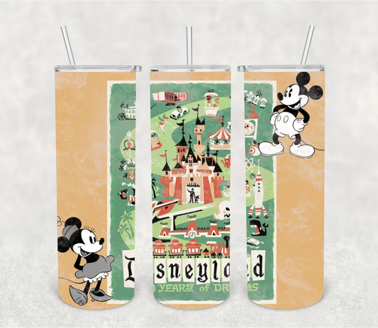 Vintage mick | Sublimation transfer