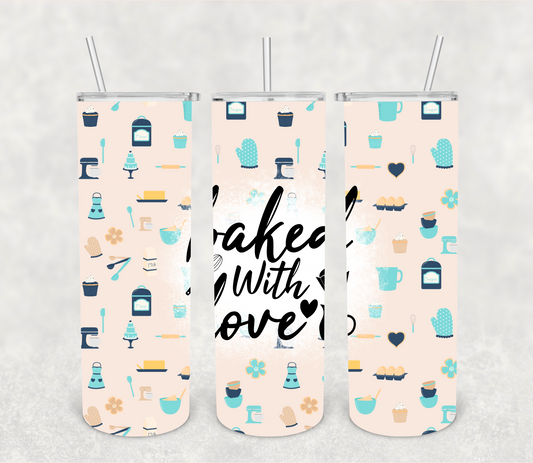 Baked with love | Sublimation transfer