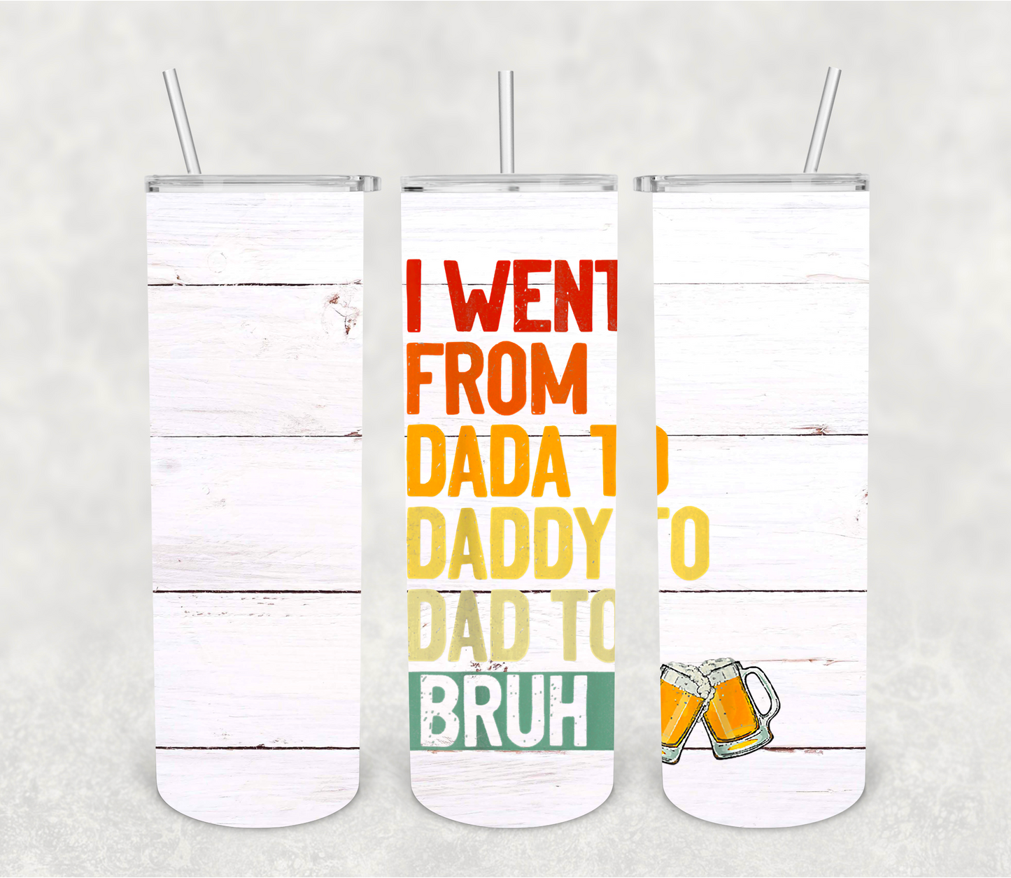 Dad to bruh | Sublimation transfer