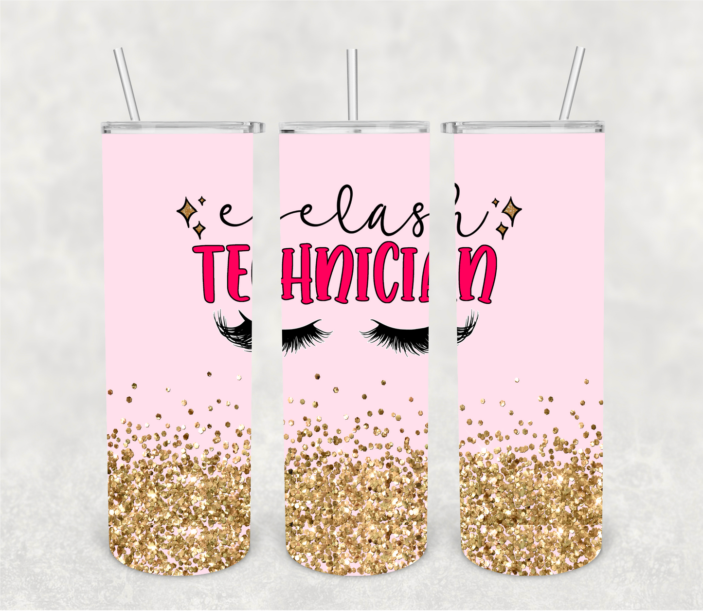 Eyelash tech | Sublimation transfer