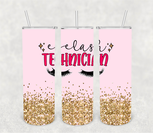Eyelash tech | Sublimation transfer