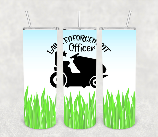 Lawn enforcement officer | Sublimation transfer