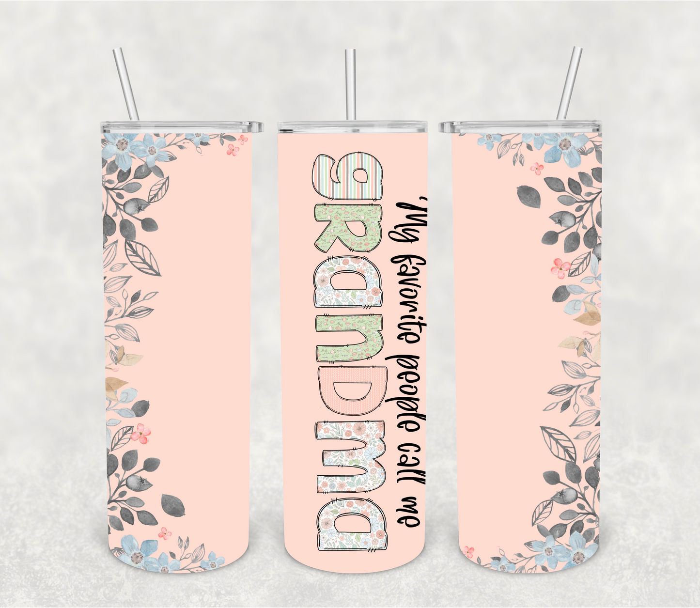 My favorite people call me Grandma | Sublimation transfer