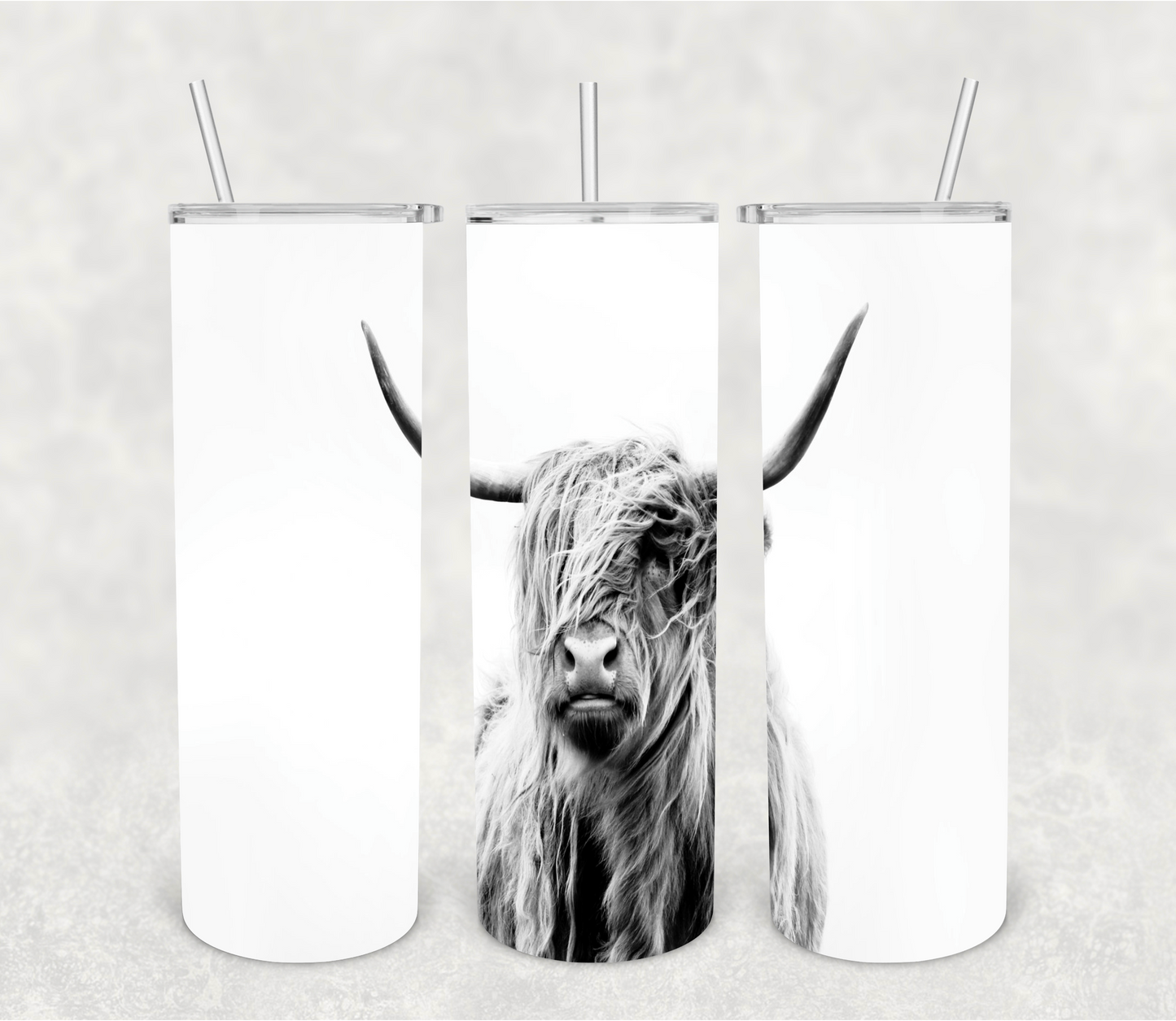 Highland cow | Sublimation transfer
