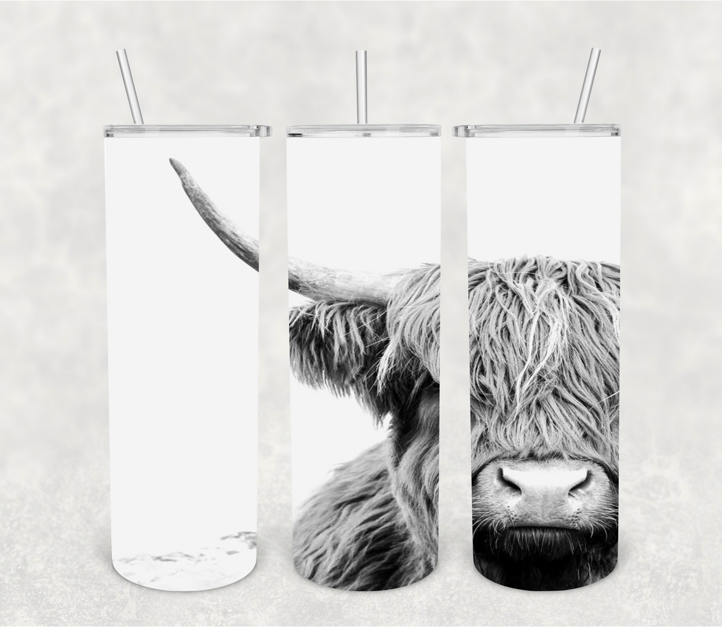 Highland cow | Sublimation transfer