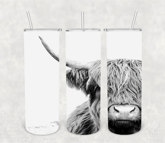 Highland cow | Sublimation transfer