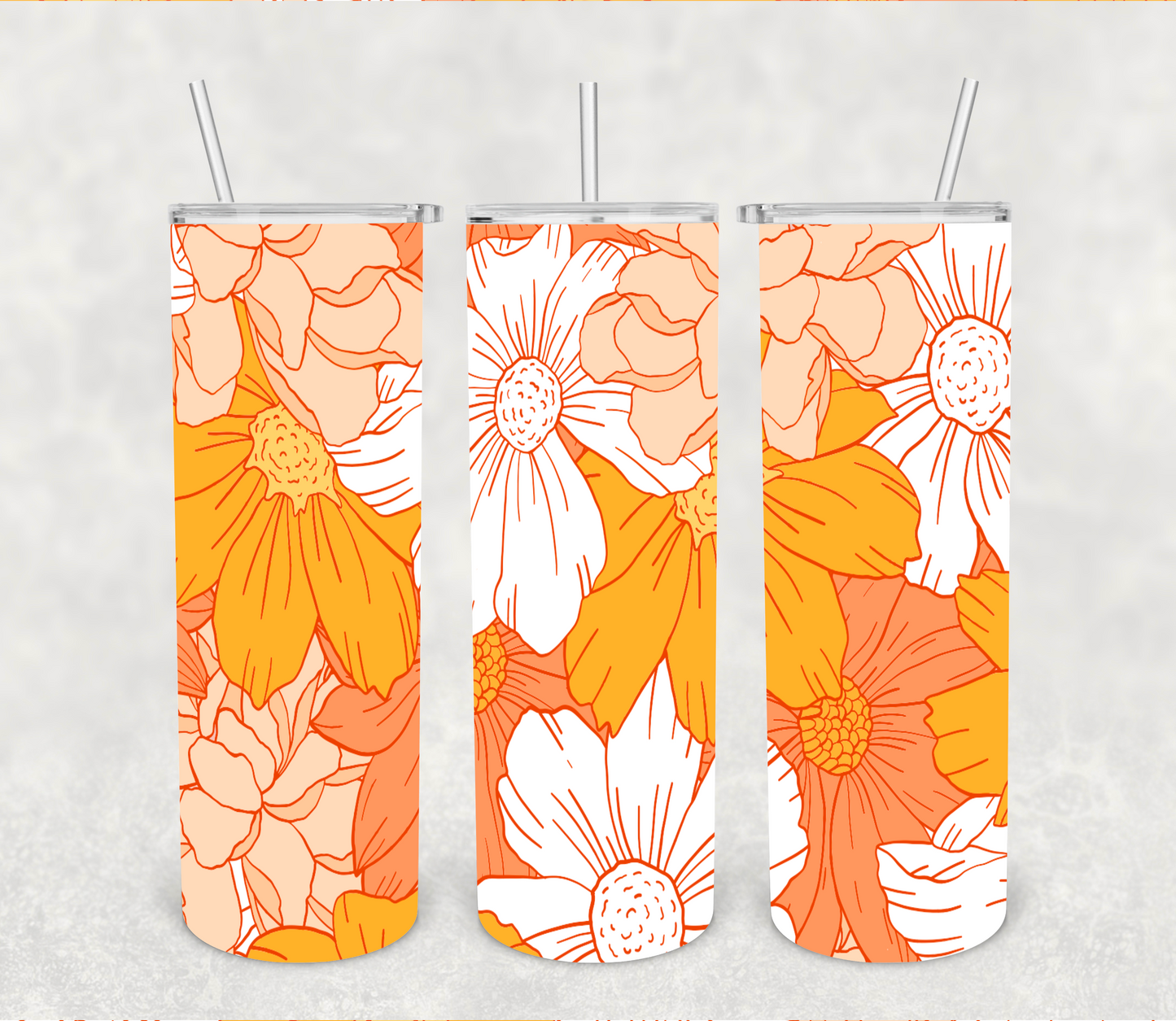 Florals | Sublimation transfer