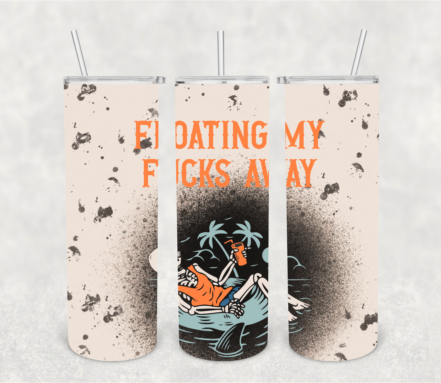 Floating my fucks away | Sublimation transfer