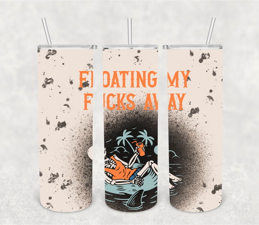 Floating my fucks away | Sublimation transfer