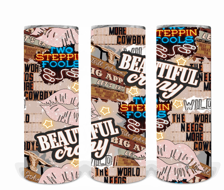 Beautiful crazy | Sublimation transfer