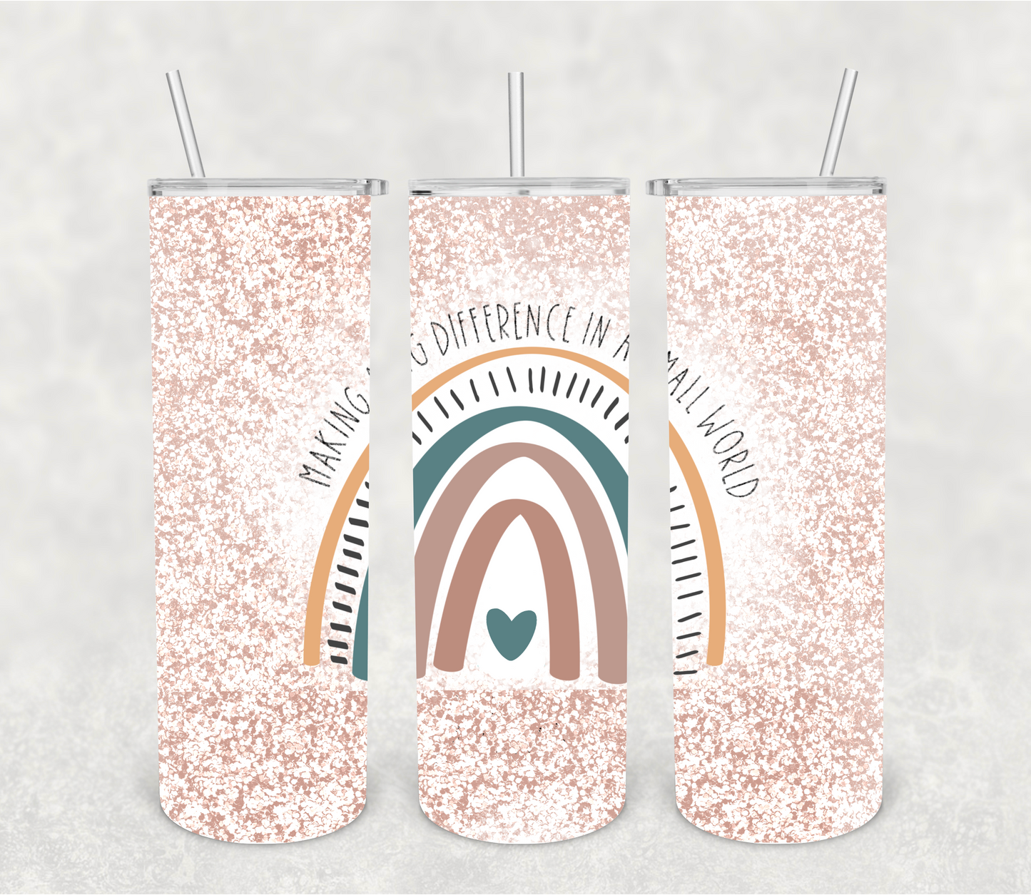 Making a difference in the world | Sublimation transfer
