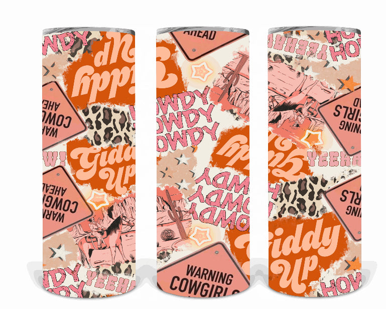 Giddy up | Sublimation transfer