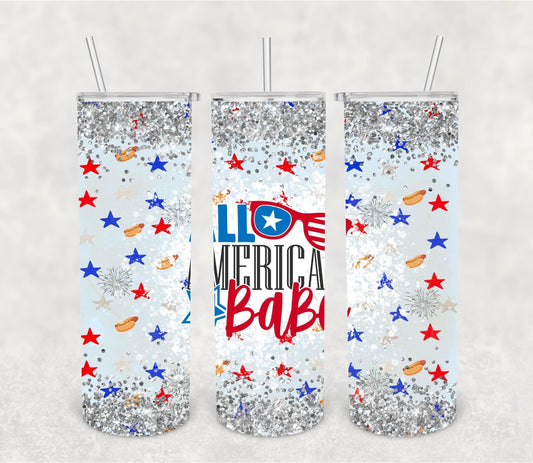 All American babe | Sublimation transfer
