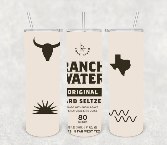 Ranch water | Sublimation transfer