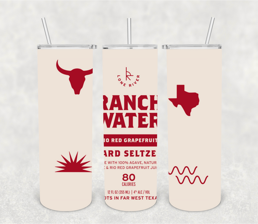Ranch water | Sublimation transfer