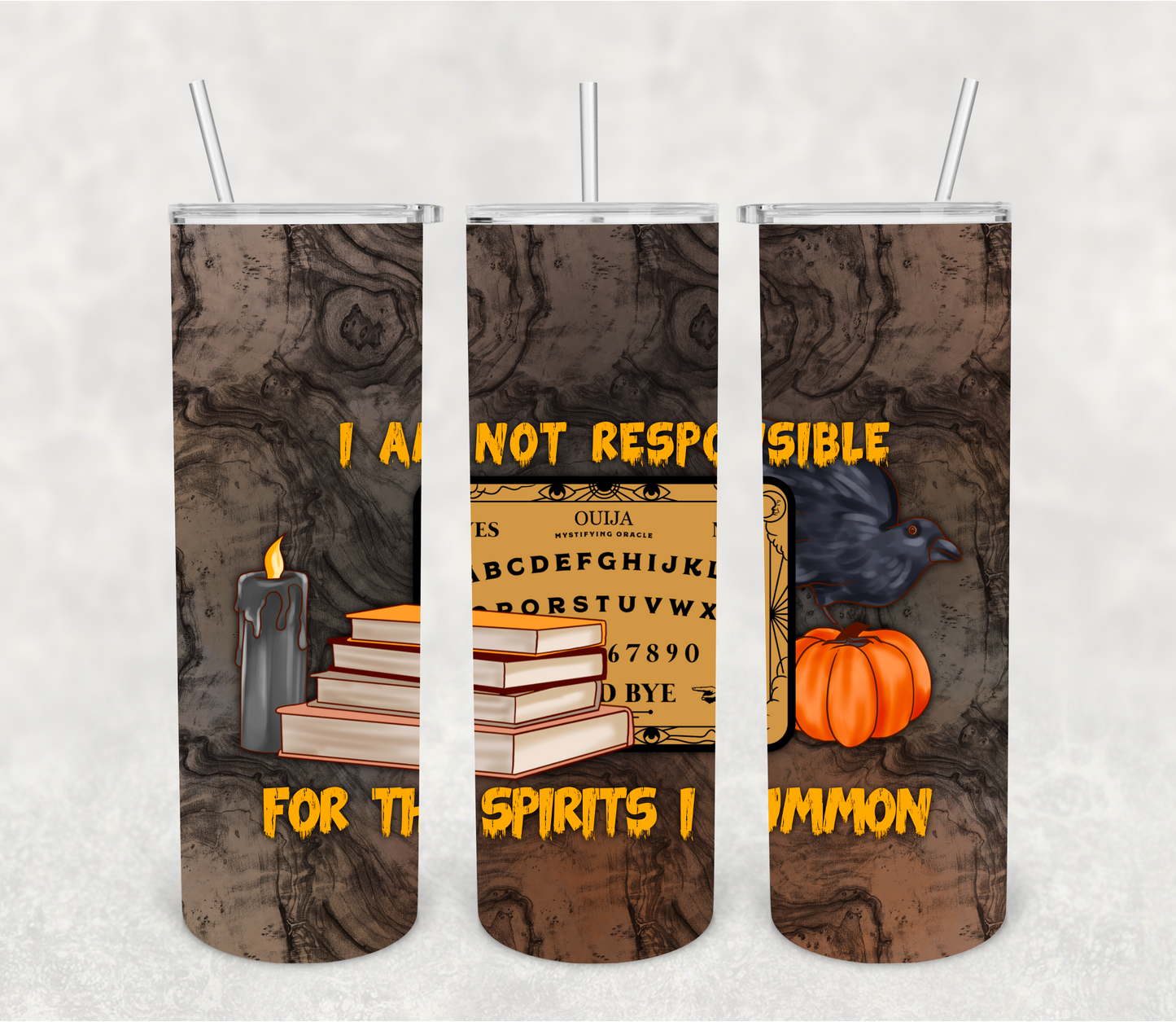Spirits I summon | Sublimation transfer