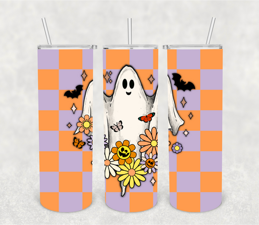 Ghost + checkers | Sublimation transfer