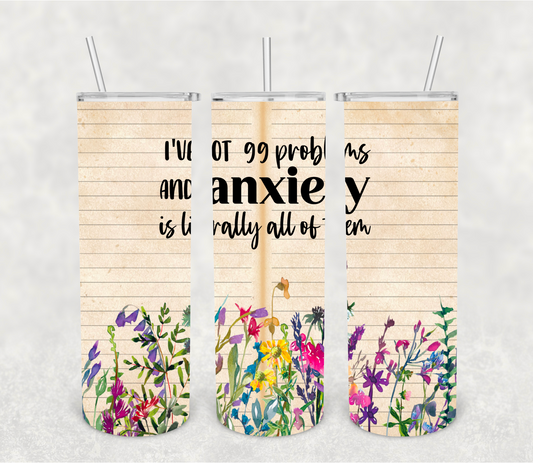 Anxiety is all of them | Sublimation transfer
