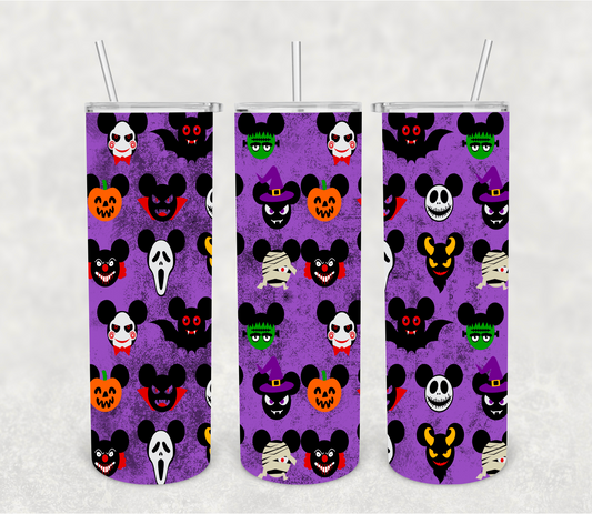 Halloween collage | Sublimation transfer