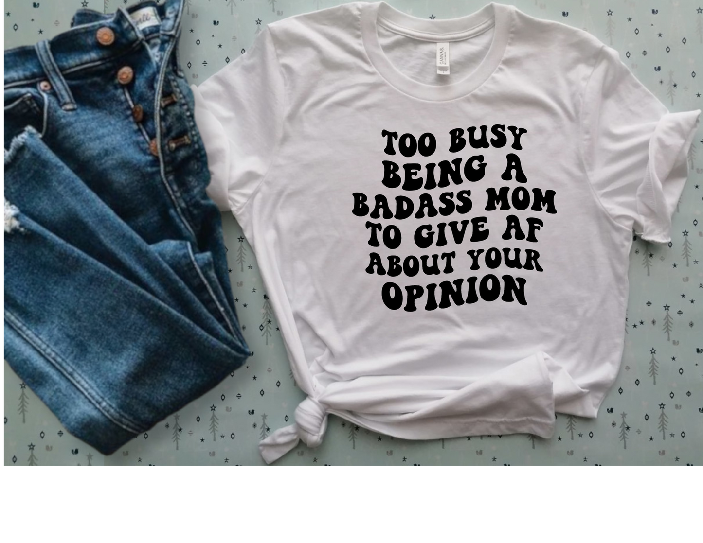Badass mom | Sublimation transfer