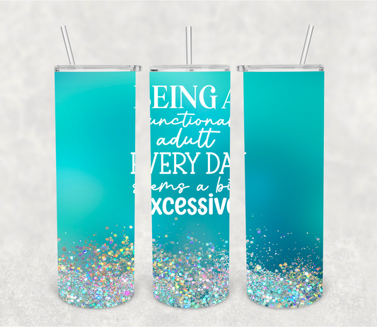 Functional adult | Sublimation transfer