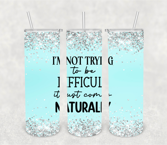 Not trying to be difficult | Sublimation transfer