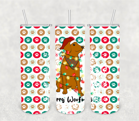 Merry woofmas | Sublimation transfer
