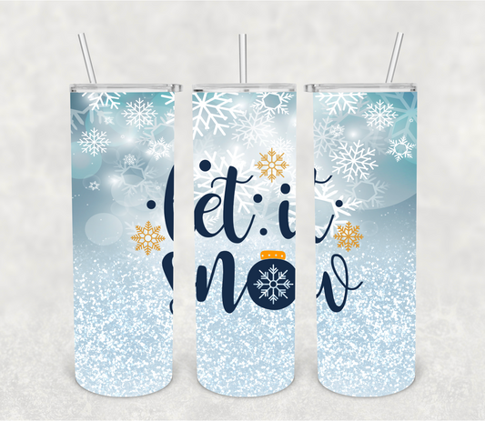 Let it snow | Sublimation transfer