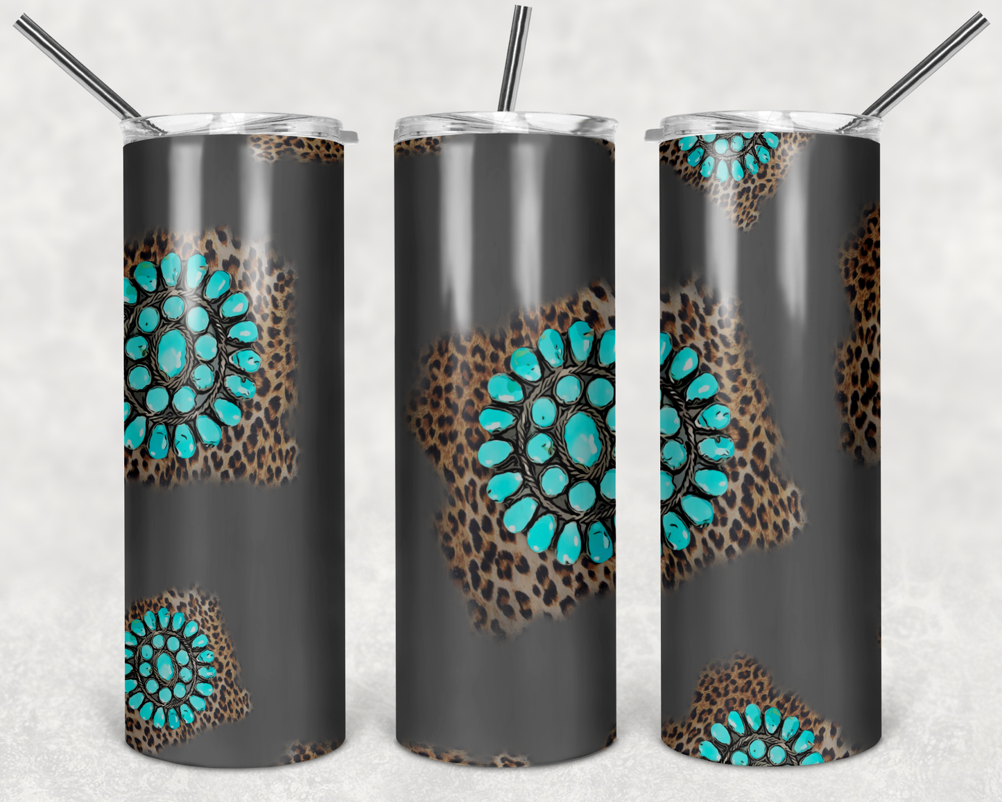 Turquoise gem | Sublimation transfer