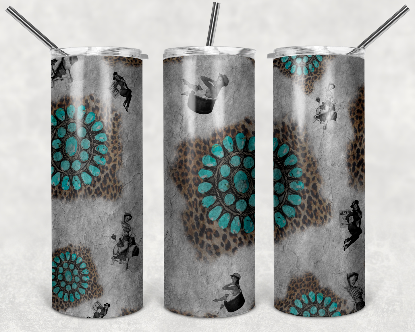 Turquoise gem | Sublimation transfer