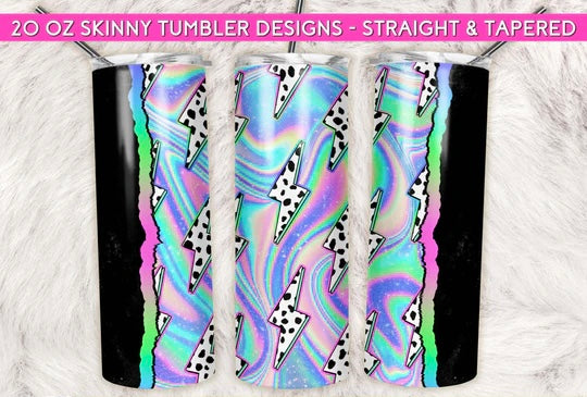 Opal + lightning | Sublimation transfer