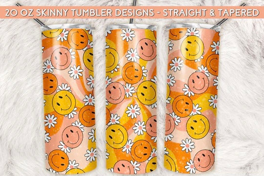 Smiley faces | Sublimation transfer