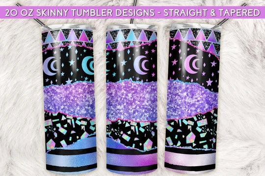 Opal + glitter | Sublimation transfer