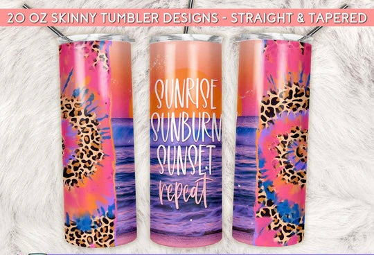 Sunrise, sunset | Sublimation transfer