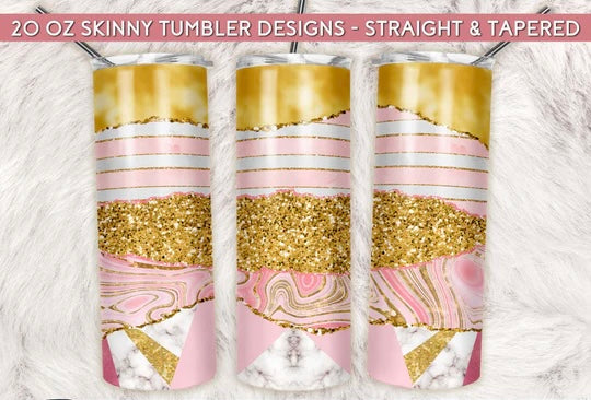 Pink + marble | Sublimation transfer