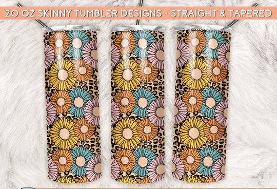Daisies | Sublimation transfer